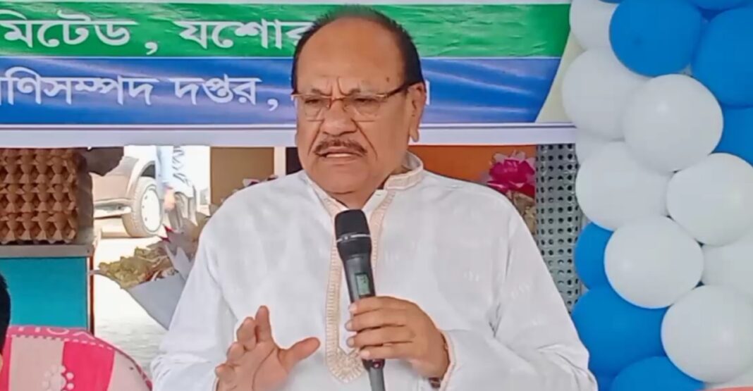 যশোর জেলা আওয়ামী লীগের সভাপতি শহিদুল ইসলাম মিলন আটক