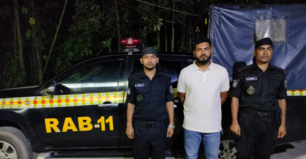 নোয়াখালীতে হত্যা মামলায় যুবলীগ নেতা গ্রেপ্তার