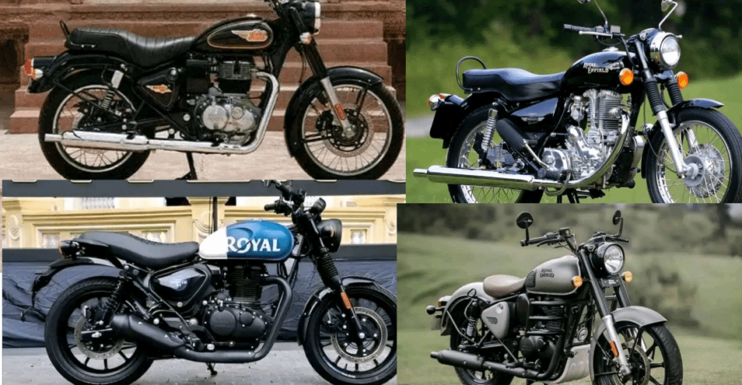 দেশের বাজারে রয়্যাল এনফিল্ড, কোন মডেলের দাম কত?
