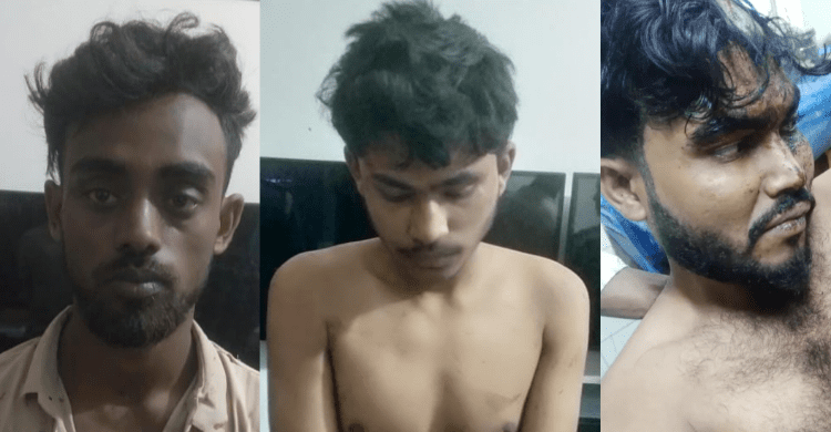 জেল থেকে ছাড়া পেয়ে আগ্নেয়াস্ত্র নিয়ে মহড়া,আটক ৩