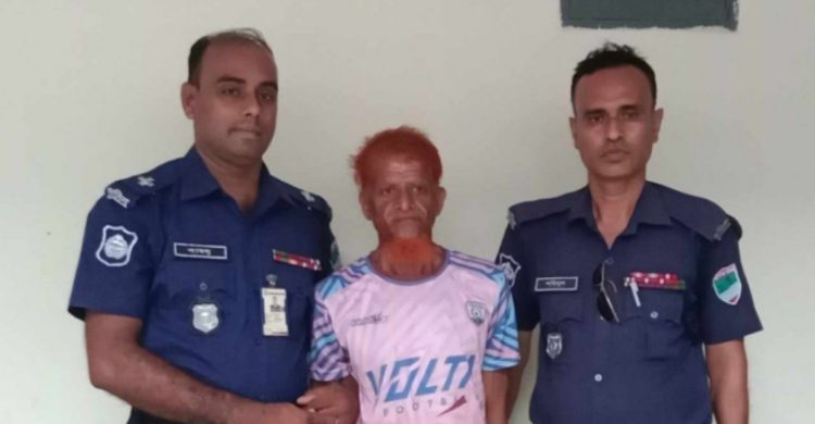 চৌগাছায় ৭ বছরের শিশুকে ধর্ষণের অভিযোগে বৃদ্ধ আটক