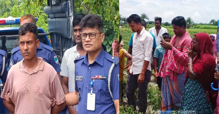 ঝিনাইদহে ছেলের কোদালের কোপে কৃষক বাবা নিহত: ছেলে আটক